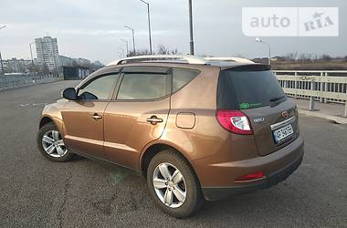 Позашляховик / Кросовер Geely Emgrand X7 2014 в Запоріжжі