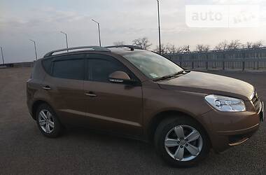 Позашляховик / Кросовер Geely Emgrand X7 2014 в Запоріжжі