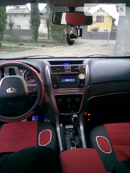 Позашляховик / Кросовер Geely Emgrand X7 2013 в Яворові