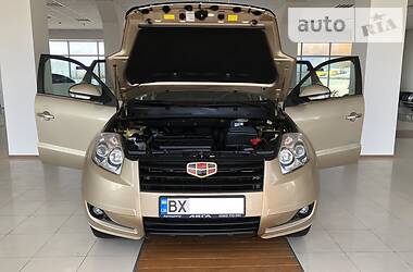 Внедорожник / Кроссовер Geely Emgrand X7 2015 в Хмельницком