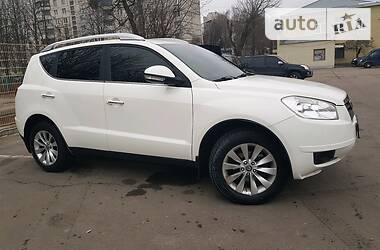 Позашляховик / Кросовер Geely Emgrand X7 2014 в Харкові