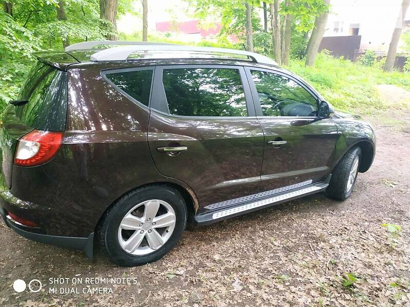 Позашляховик / Кросовер Geely Emgrand X7 2013 в Києві фото 3 Позашляховик / Кросовер Geely Emgrand X7 2013 в Києві