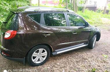 Позашляховик / Кросовер Geely Emgrand X7 2013 в 