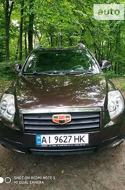 Позашляховик / Кросовер Geely Emgrand X7 2013 в 