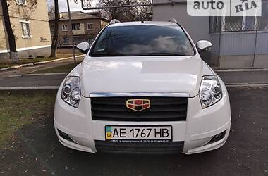 Внедорожник / Кроссовер Geely Emgrand X7 2014 в Днепре