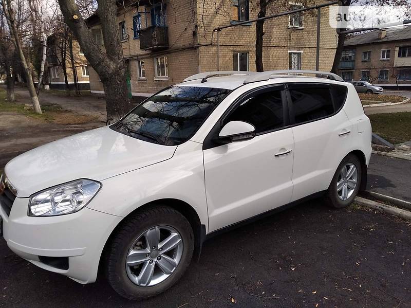 Внедорожник / Кроссовер Geely Emgrand X7 2014 в Днепре