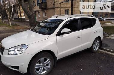 Внедорожник / Кроссовер Geely Emgrand X7 2014 в Днепре