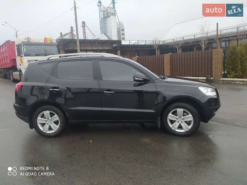 Внедорожник / Кроссовер Geely Emgrand X7 2014 в Виннице