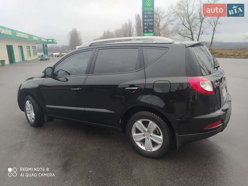 Внедорожник / Кроссовер Geely Emgrand X7 2014 в Виннице
