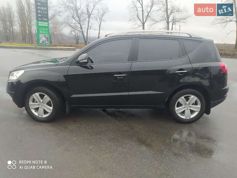 Внедорожник / Кроссовер Geely Emgrand X7 2014 в Виннице