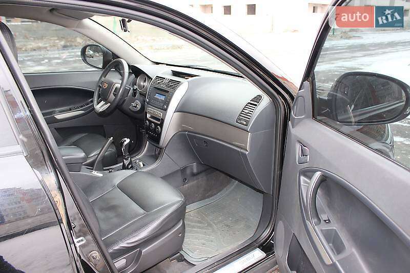 Внедорожник / Кроссовер Geely Emgrand X7 2014 в Виннице