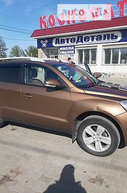 Позашляховик / Кросовер Geely Emgrand X7 2014 в 