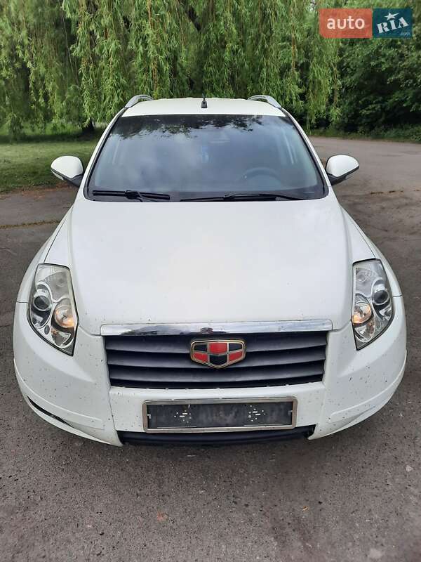 Позашляховик / Кросовер Geely Emgrand X7 2013 в Золотоноші
