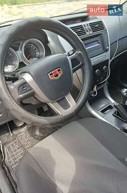 Внедорожник / Кроссовер Geely Emgrand X7 2014 в Кропивницком
