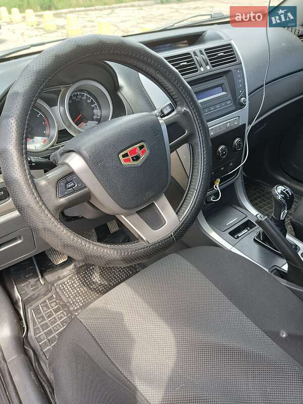 Позашляховик / Кросовер Geely Emgrand X7 2014 в Кропивницькому
