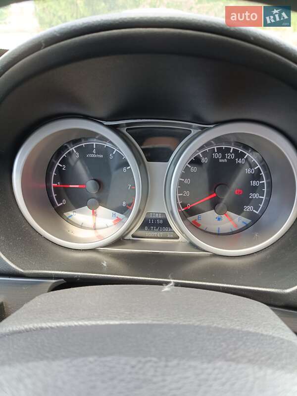 Позашляховик / Кросовер Geely Emgrand X7 2014 в Кропивницькому