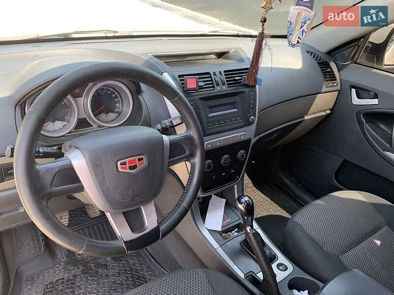 Внедорожник / Кроссовер Geely Emgrand X7 2014 в Иршаве