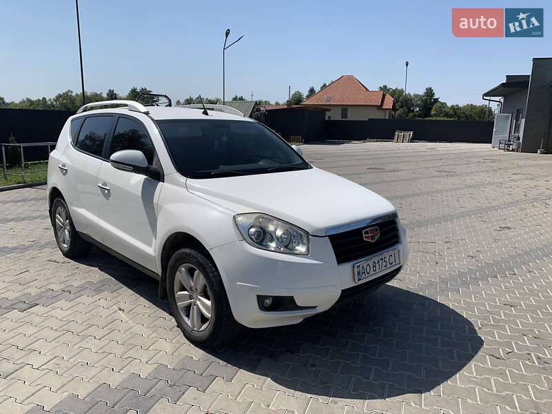Внедорожник / Кроссовер Geely Emgrand X7 2014 в Иршаве