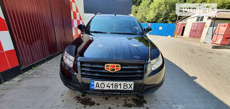 Geely Emgrand X7 2013