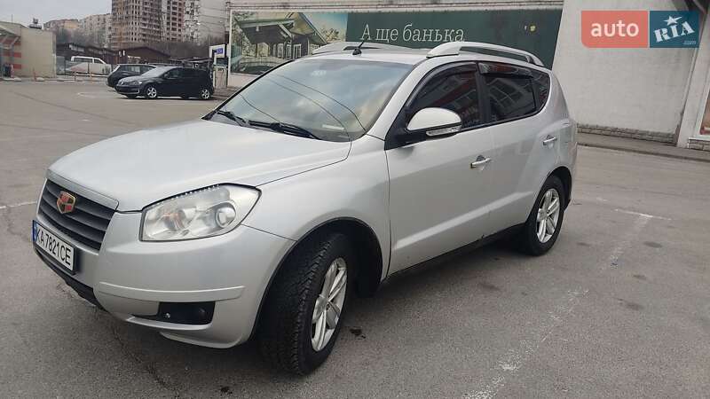 Внедорожник / Кроссовер Geely Emgrand X7 2014 в Вышгороде