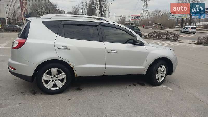 Внедорожник / Кроссовер Geely Emgrand X7 2014 в Вышгороде