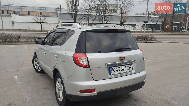 Внедорожник / Кроссовер Geely Emgrand X7 2014 в Вышгороде