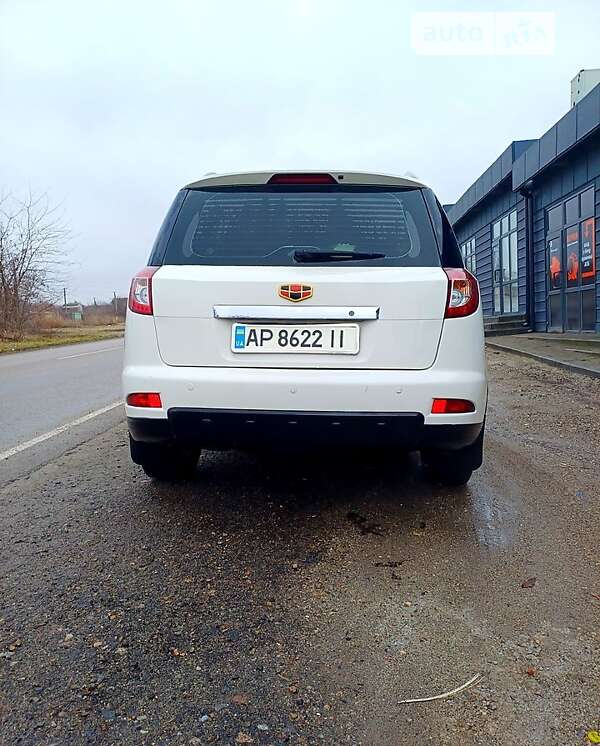 Позашляховик / Кросовер Geely Emgrand X7 2014 в Запоріжжі