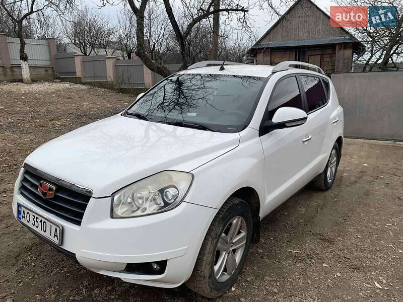 Внедорожник / Кроссовер Geely Emgrand X7 2014 в Иршаве