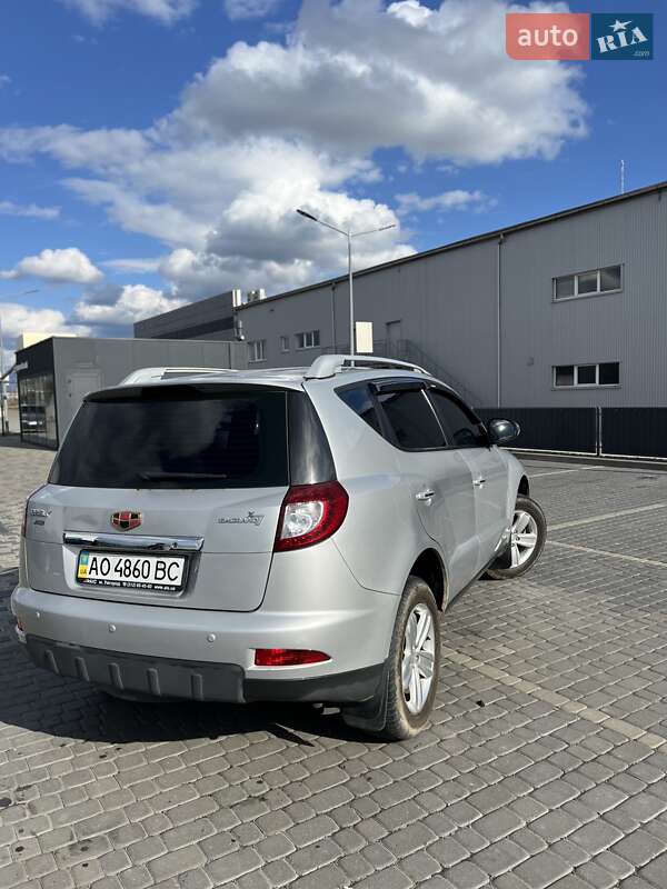 Позашляховик / Кросовер Geely Emgrand X7 2013 в Мукачевому