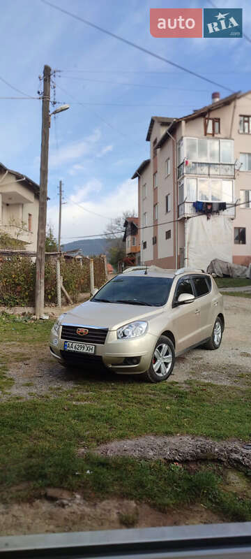 Позашляховик / Кросовер Geely Emgrand X7 2014 в Києві