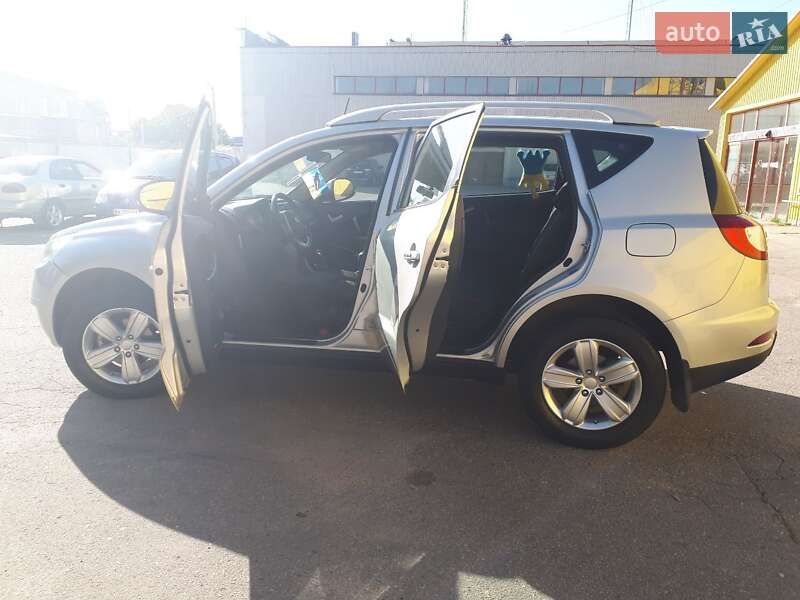 Позашляховик / Кросовер Geely Emgrand X7 2013 в Кропивницькому фото 7 Позашляховик / Кросовер Geely Emgrand X7 2013 в Кропивницькому