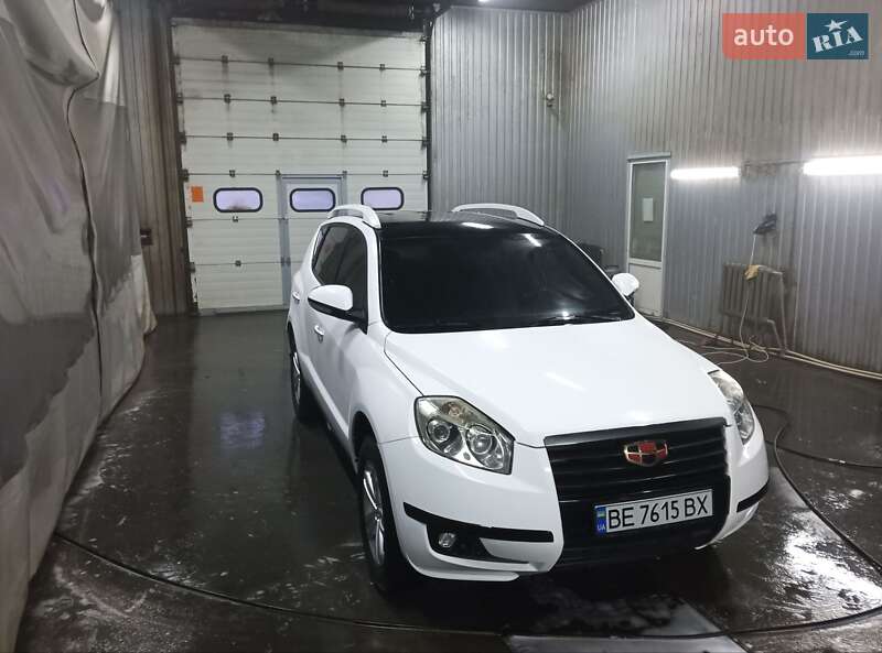 Внедорожник / Кроссовер Geely Emgrand X7 2014 в Жашкове
