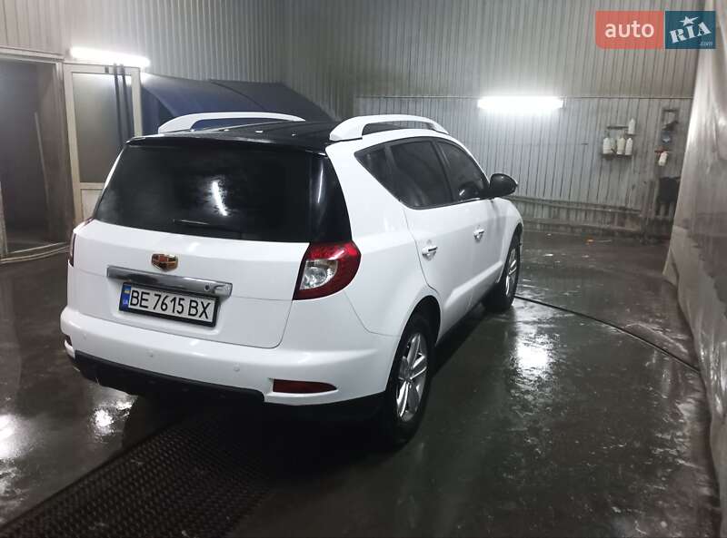 Внедорожник / Кроссовер Geely Emgrand X7 2014 в Жашкове