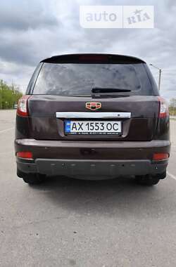 Внедорожник / Кроссовер Geely Emgrand X7 2014 в Харькове