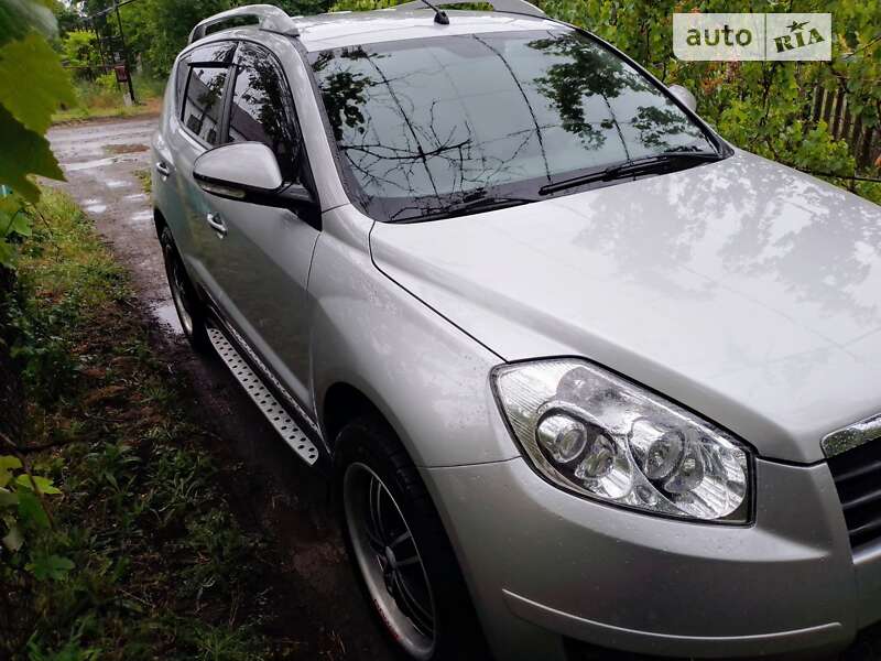 Позашляховик / Кросовер Geely Emgrand X7 2014 в Покровському