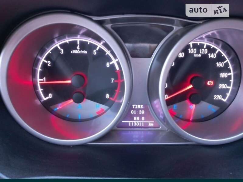 Позашляховик / Кросовер Geely Emgrand X7 2014 в Покровському