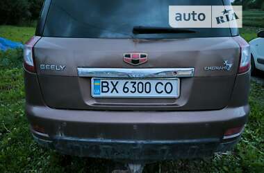Внедорожник / Кроссовер Geely Emgrand X7 2014 в 