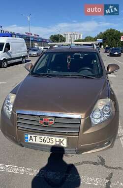 Позашляховик / Кросовер Geely Emgrand X7 2014 в Хмельницькому