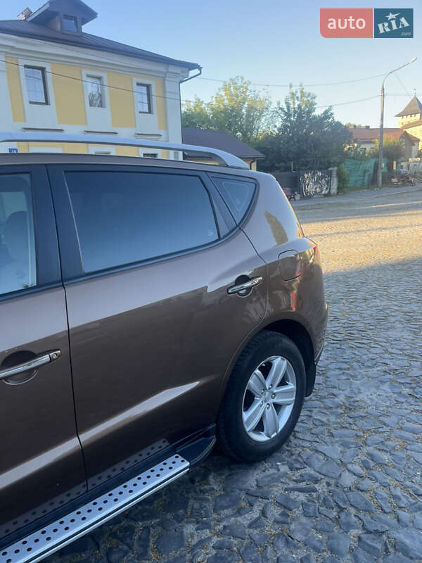 Внедорожник / Кроссовер Geely Emgrand X7 2013 в Луцке фото 7 Внедорожник / Кроссовер Geely Emgrand X7 2013 в Луцке