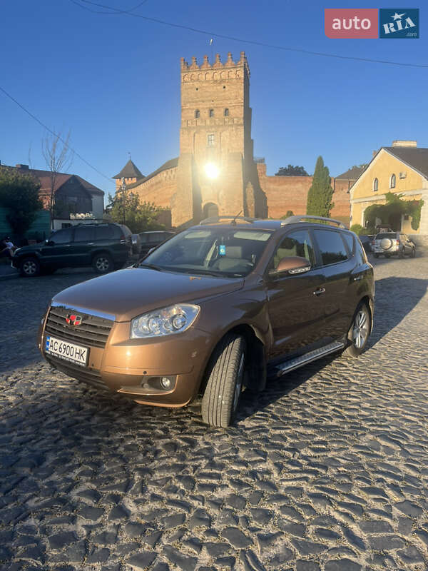 Внедорожник / Кроссовер Geely Emgrand X7 2013 в Луцке фото 4 Внедорожник / Кроссовер Geely Emgrand X7 2013 в Луцке