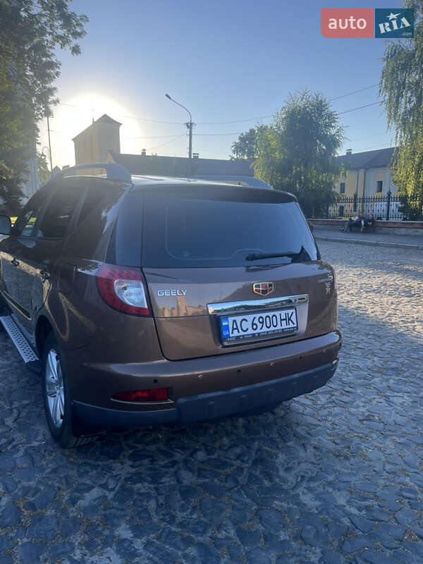 Внедорожник / Кроссовер Geely Emgrand X7 2013 в Луцке фото 12 Внедорожник / Кроссовер Geely Emgrand X7 2013 в Луцке