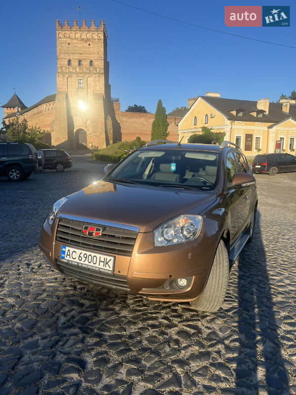 Внедорожник / Кроссовер Geely Emgrand X7 2013 в Луцке фото 37 Внедорожник / Кроссовер Geely Emgrand X7 2013 в Луцке
