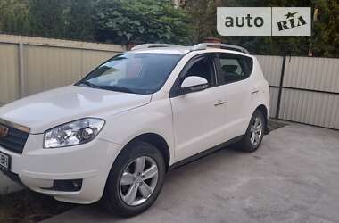 Внедорожник / Кроссовер Geely Emgrand X7 2014 в Виннице