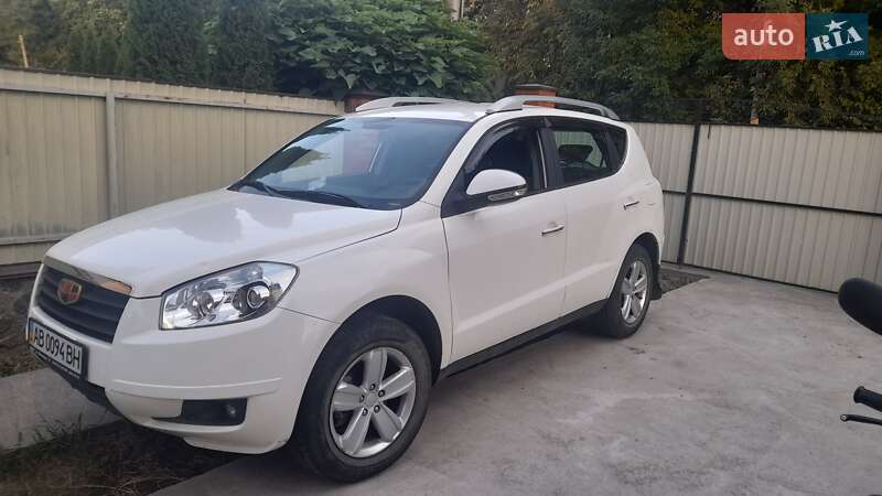 Внедорожник / Кроссовер Geely Emgrand X7 2014 в Виннице