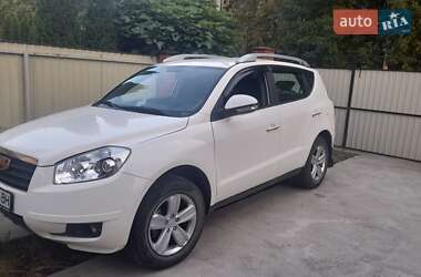 Внедорожник / Кроссовер Geely Emgrand X7 2014 в 