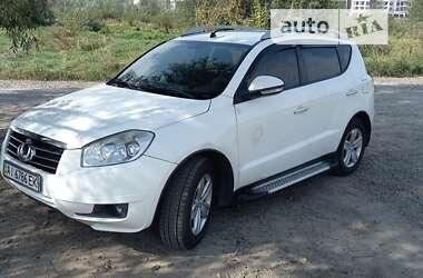 Позашляховик / Кросовер Geely Emgrand X7 2014 в Ірпені