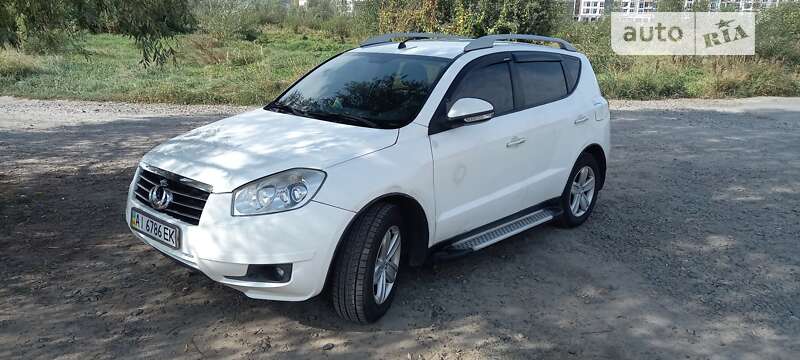 Позашляховик / Кросовер Geely Emgrand X7 2014 в Ірпені