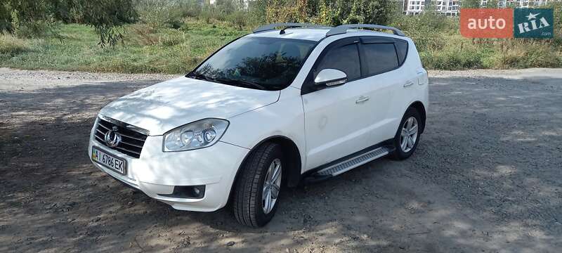 Позашляховик / Кросовер Geely Emgrand X7 2014 в Ірпені