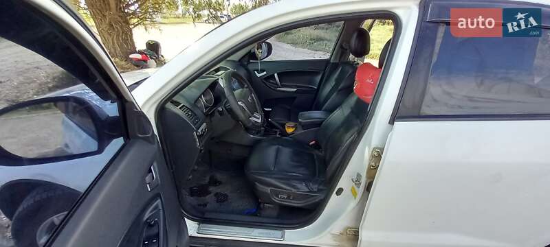 Позашляховик / Кросовер Geely Emgrand X7 2014 в Ірпені