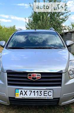 Внедорожник / Кроссовер Geely Emgrand X7 2013 в Харькове